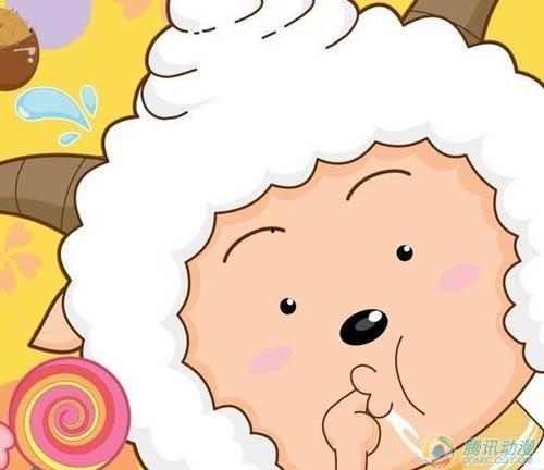 懒羊羊吃瓜动作视频素材,萌态十足