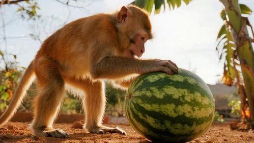 猴子吃瓜表演道具视频,揭秘猴子吃瓜表演道具的神奇魅力  第3张