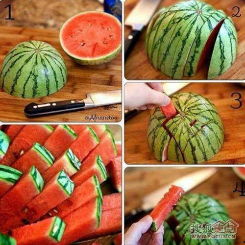 瓜园吃西瓜视频